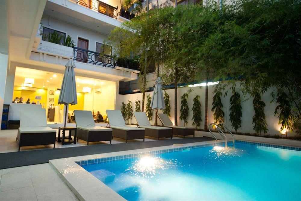 Bamboo9 Boutique Hotel Phnom Penh Exterior photo